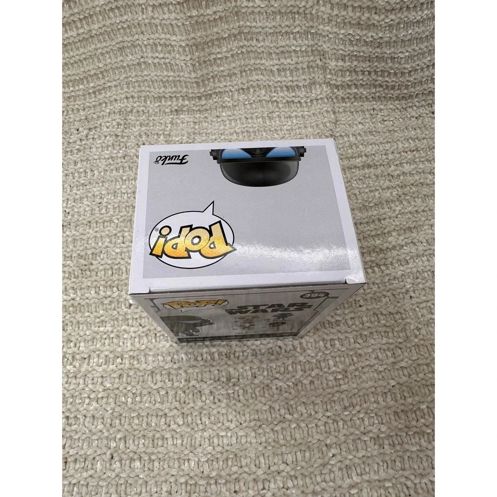 Funko Pop Star Wars Shadow Stormtrooper 394 GameStop Exclusive Black Bobble Head